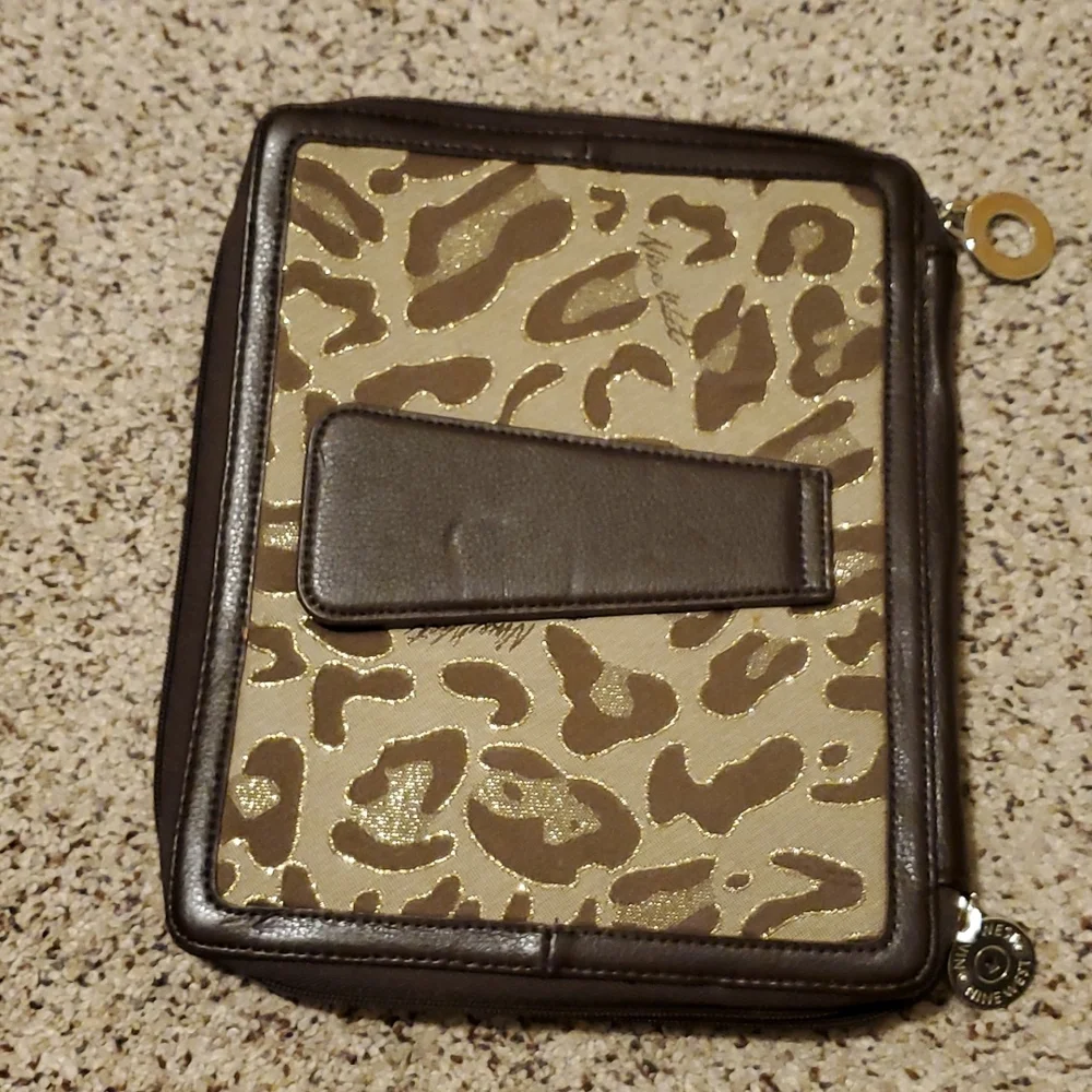 Nine West Animal Print Tablet Case